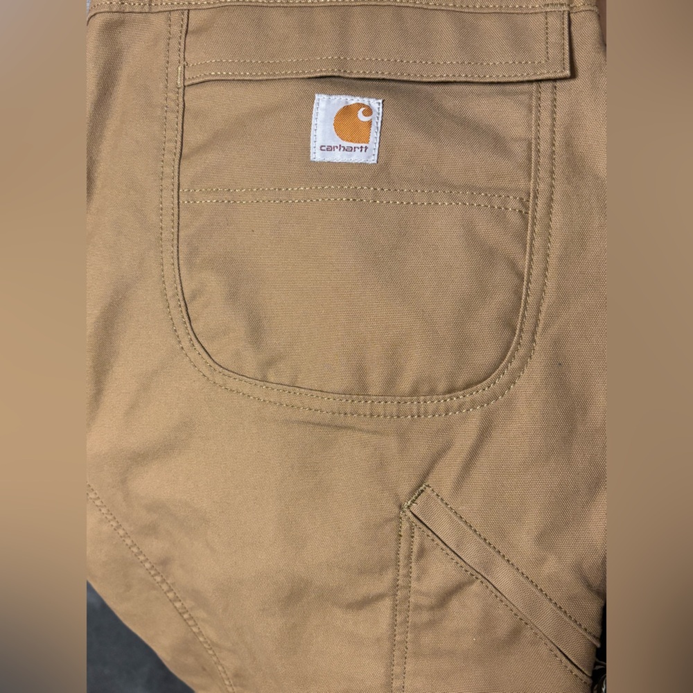 Carhartt Full Swing Relaxed Fit canvas Pant 40x32 Men's - Picture 15 of 16